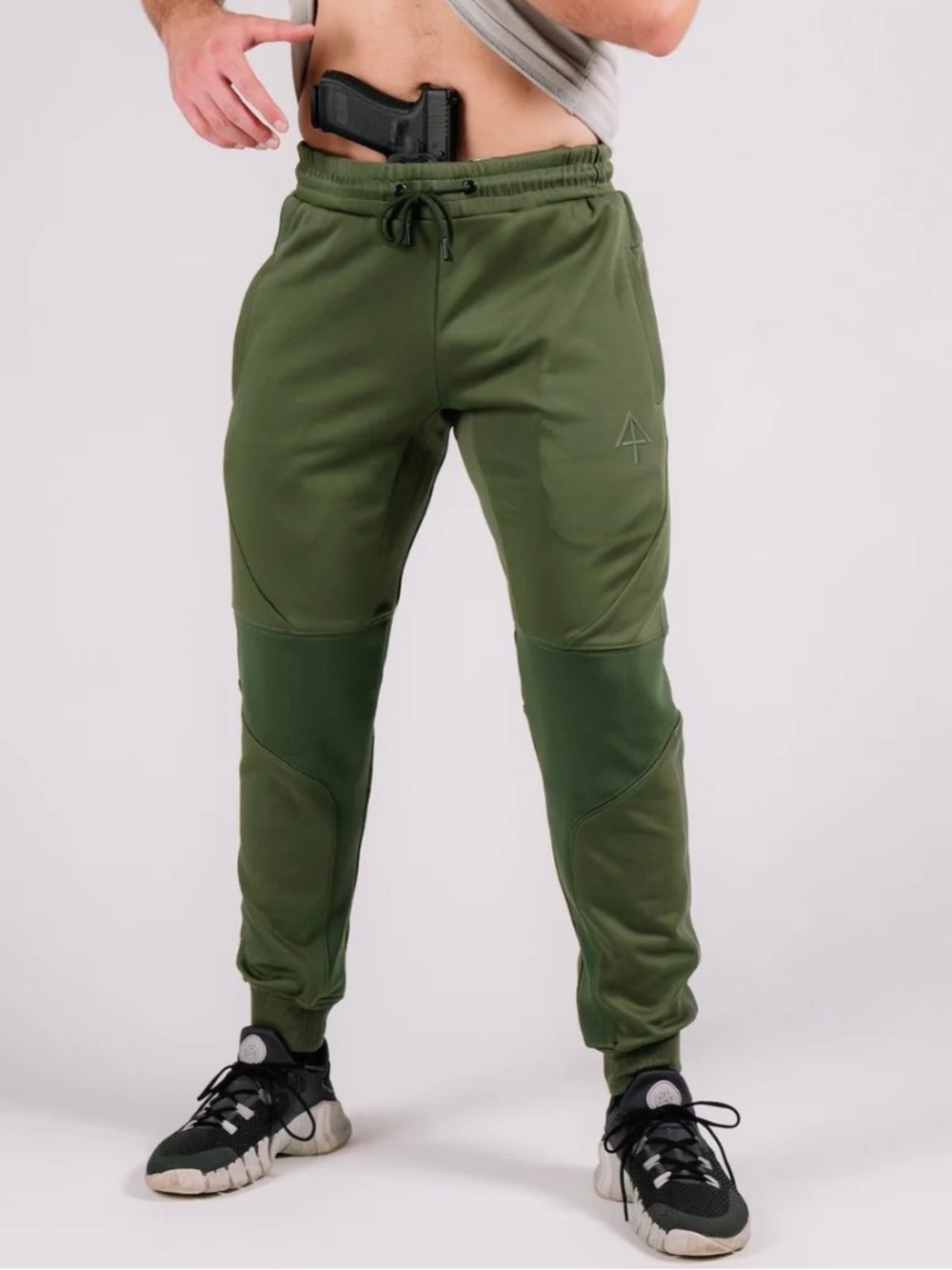 ArrowHead Tactical Apparel Carrier Joggers Army Green Medium Concealed Pocket